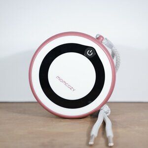 Momcozy Wearable Breast Pump Model BP137 Pre owned White